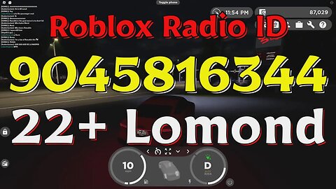 Lomond Roblox Radio Codes/IDs