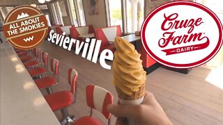 Cruze Farm Ice Cream | Ogle Bros Shop - Sevierville TN