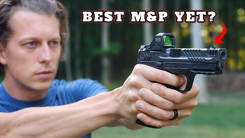 New S&W M&P 2.0 Metal Carry Comp (FIRST LOOK)