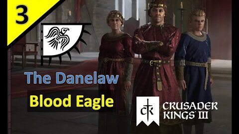 [English/Viking Start] Blood Eagle Achievement l CK3 l Part 3