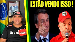 AGORA!! Bolsonaro faz revelação Bombástica e Desmascara LULA
