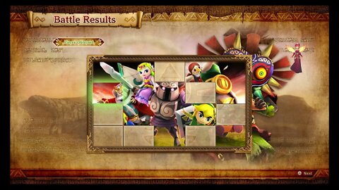 Hyrule Warriors Definitive Edition - Grand Travels Map - Square E1 (A Rank)