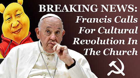 BREAKING: Francis Issues Revolutionary Document Enslaving The Church To Science