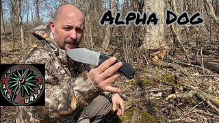 Off Grid Alpha Dog Bushcraft Knife