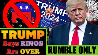 TRUMP vs The RINOS