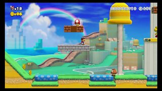 Super Mario Maker 2 - Super Worlds - Super Shellybear World