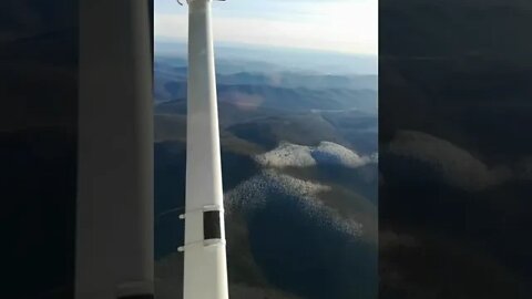 Flying Over The Catskills In Pennsylvania In A G1000 Skyhawk SP