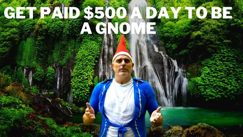 This Is The Funniest Crypto Video You'll Ever See: How To Make $500 A Day! as a Garden gnome