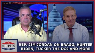 Rep Jim Jordan Goes Right at Bragg - Biden - Border and Then Some!