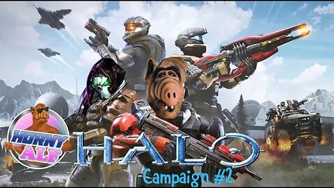 Alf's Halo Combat Evolved Playthrough #2 w/ RyanR3ap3r