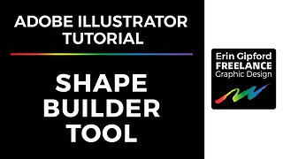 Shape Builder Tool | Adobe Illustrator Tutorial