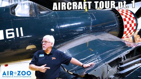 KALAMAZOO AIR ZOO Aviation Museum Walkthrough Tour part 1