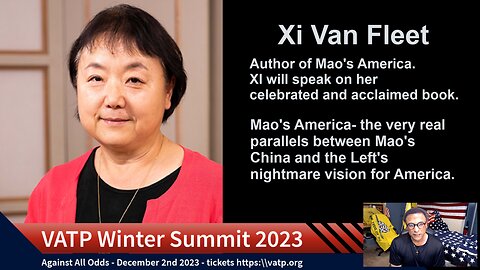 Xi Van Fleet - Featured Speaker Summit 2023