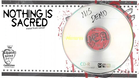 Nothing is Sacred 💿 Demo CD. Metal from Vassar, Michigan. Circa 2007 7-track full album