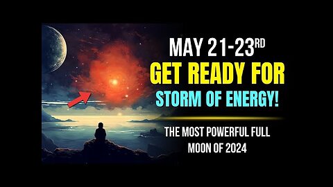 May 21-23th: Prepare for the Most Powerful Full Moon of 2024 ✨A Gateway to Abundance You Can't Miss