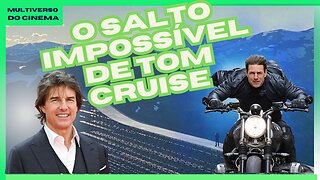 MISSÃO IMPOSSÍVEL 7/ DESCUBRA COMO FOI FEITO O SALTO DO TOM CRUISE