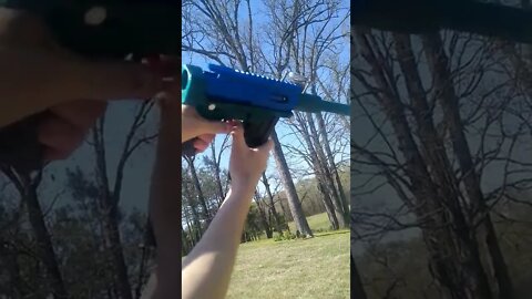 3d printed ar22 bolt test shots