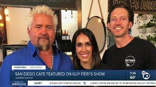 San Diego cafe to be featured on Guy Fieri's show: "Diner’s, Drive-ins, and Dives"