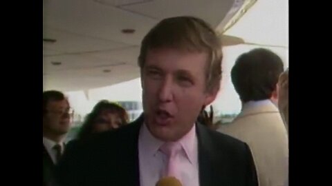 1988-xx-xx - tour of Trump's yacht