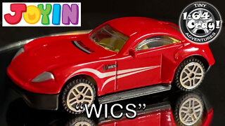 “WICS” in Red- Model by Joyin