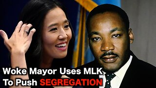 Boston Mayor Uses MLK Speech To Attack Whites