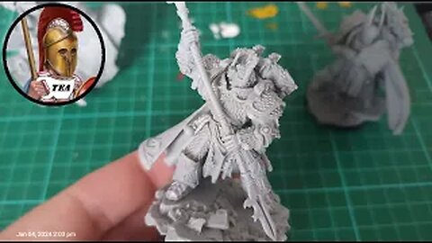 Hours Heresy Project Episode 6 - ALPHARIUS OMEGON