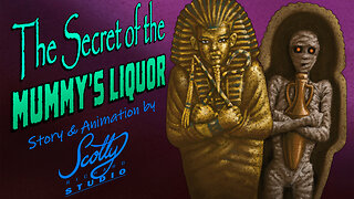 Cecil in The Secret of the Mummy's Liquor