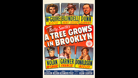 A Tree Grows in Brooklyn (1945) | Directed by Elia Kazan