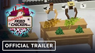 Definitely Not Fried Chicken - Official Early Access Launch Trailer