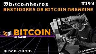 Bastidores da Bitcoin Magazine - Convidado especial Namcios