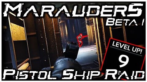 Raiding An Enemy Ship With Just A Pistol In Marauders!!! - Marauders Beta Part 3