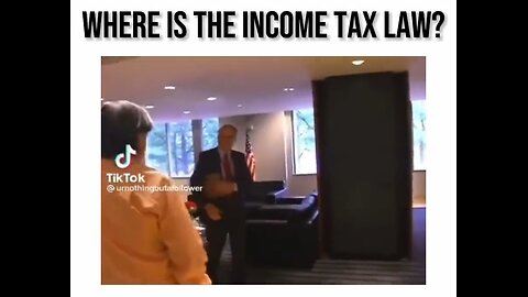 Where is the Law to Pay Income Tax?