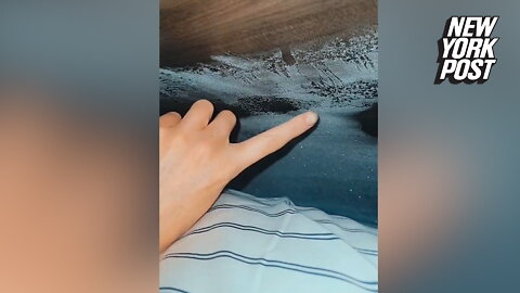 Video shows frost coating a woman's bed frame in Montana as wind chills hit minus 40 degrees