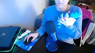 ASMR Playing With My New Scensory Dinosaur Toy