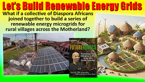 Renewable Energy Microgrids for Africa