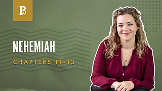 Bible Discovery, Nehemiah 11-13 | Moving In - April 28, 2023