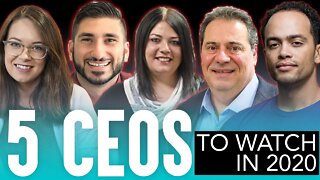 5 Pittsburgh CEOs to Watch (2020)