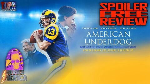 American Underdog SPOILER FREE REVIEW | Movies Merica