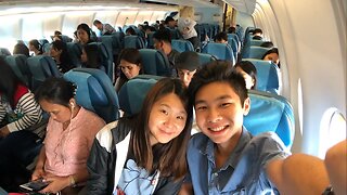 PHILIPPINE Airlines A330 ECONOMY Class: PR1846 Cebu to Manila