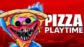 🔴 Pizza Playtime 😈 POPPY PLAYTIME | Siege later?