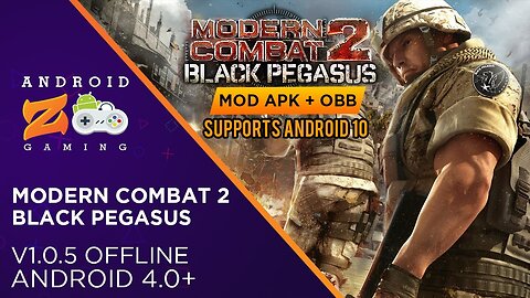 Modern Combat 2: Black Pegasus - Android Gameplay (OFFLINE) (With Link) 300MB
