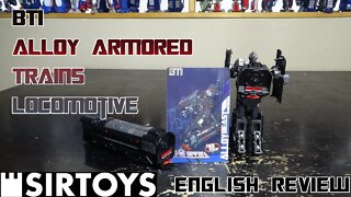 Video Review for BTI Alloy Armored Trains Locomotive