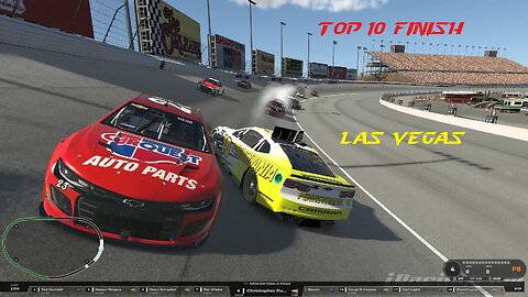 Top 10 finish at Las Vegas! iRacing 1440p