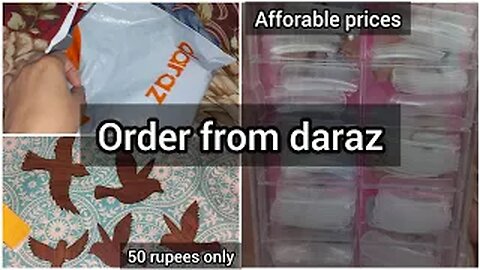 What i ordered from daraz?? Draz shopping haul | reasonable prices