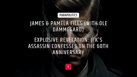 Veritas Explosive Revelation: JFK's Assassin Confesses on the 60th Anniversary