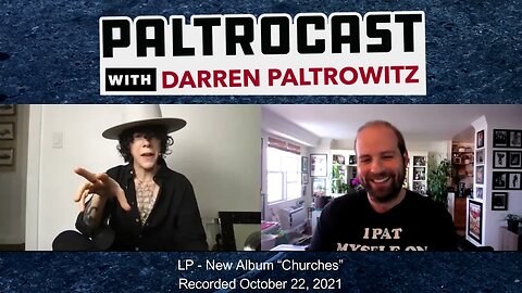 LP interview #3 with Darren Paltrowitz