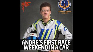 Andre's First Race in A Car | Andre LaFond