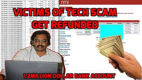 Refunding OVER 1.2 MILLION From Indian Scammers Bank Account