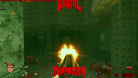 Brutal Doom v21.13.2 | Crusades E4M9 | Online Co-op