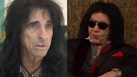 Alice Cooper Reacts To Gene Simmons Claim 'Rock Is Dead'
